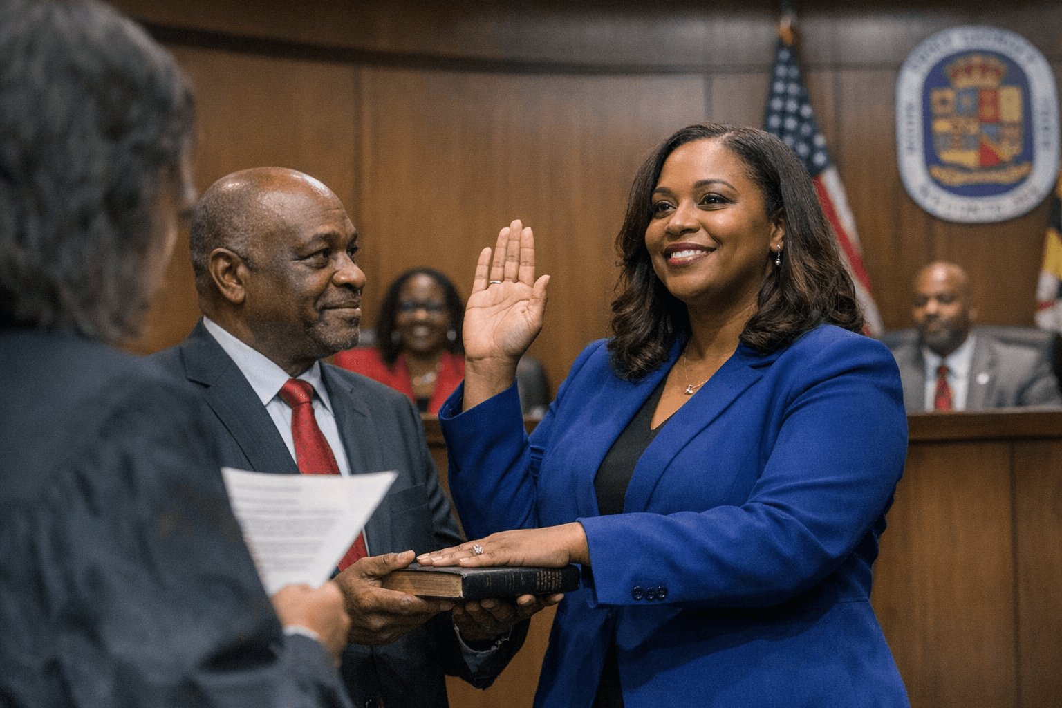 Prince George's Council Appoints Danielle Hunter to District 6
