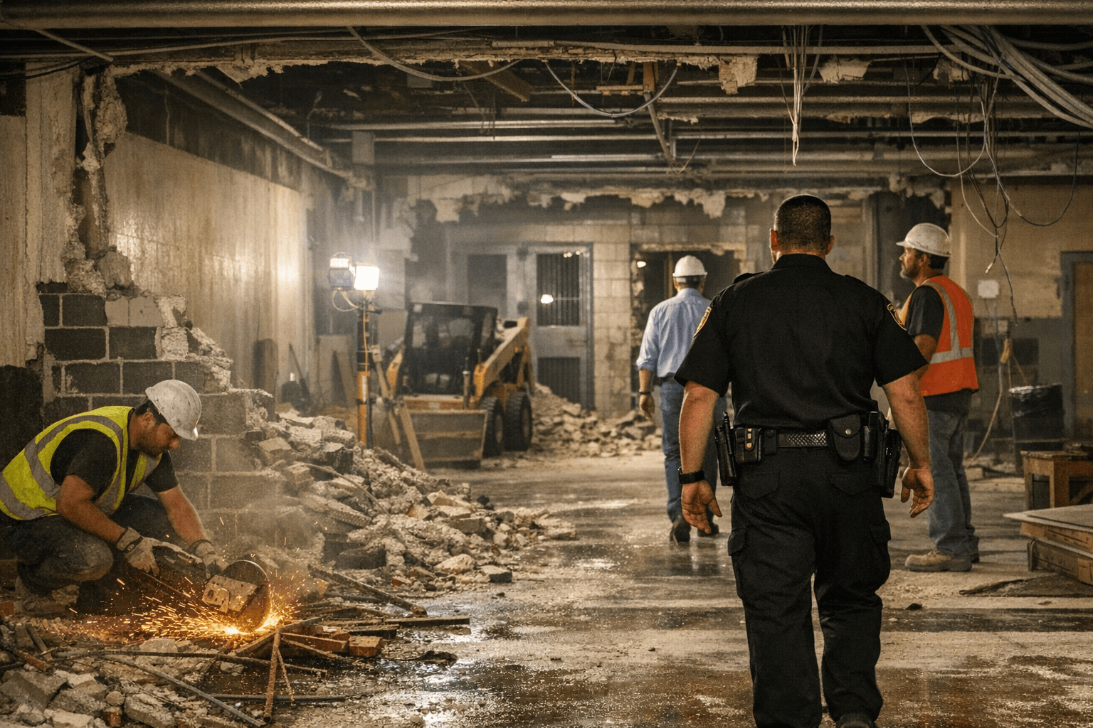 Rockwall County Sheriff’s Office begins major 20,874-square-foot remodel