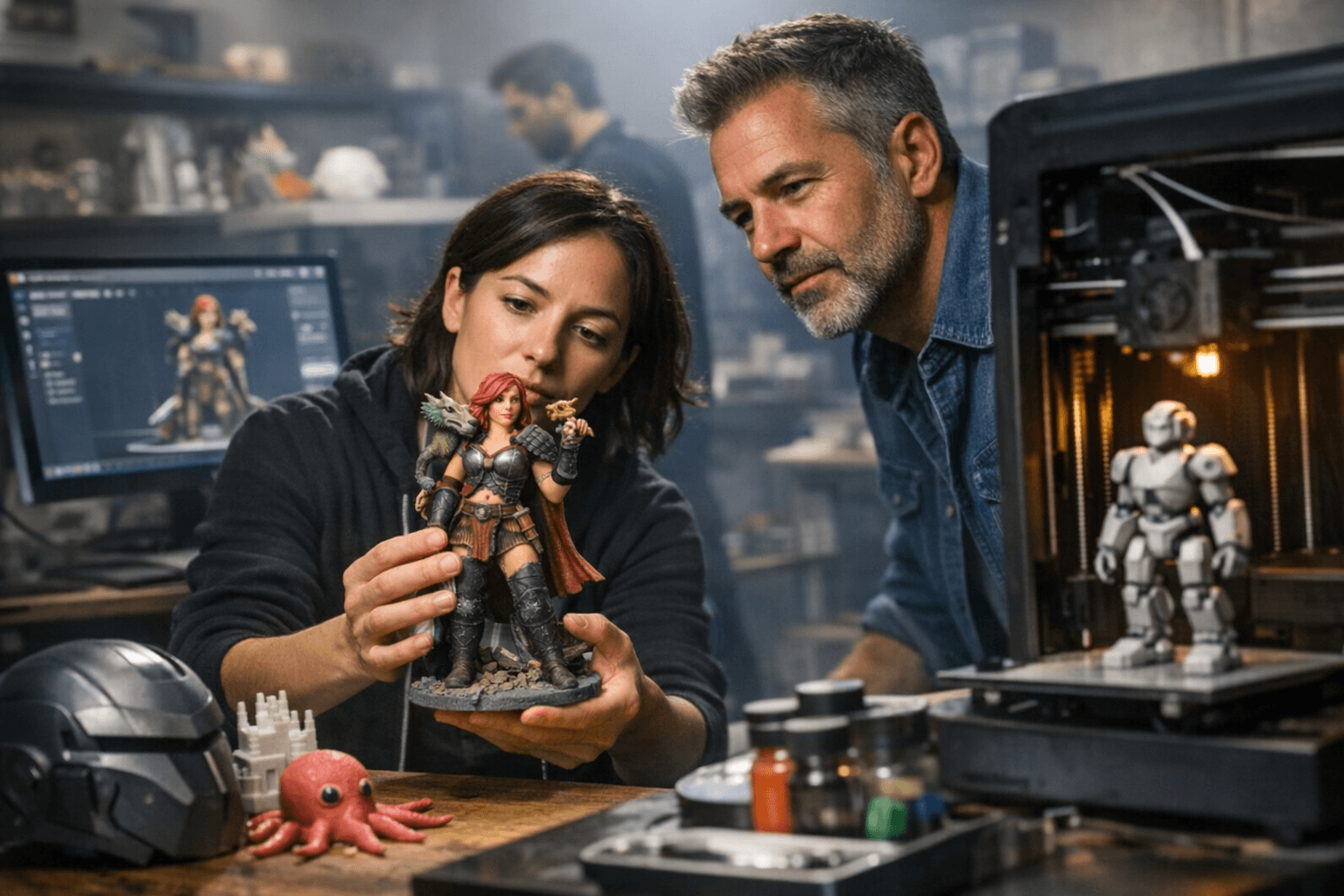 Meshy launches AI Creative Lab to turn AI models into print-ready products