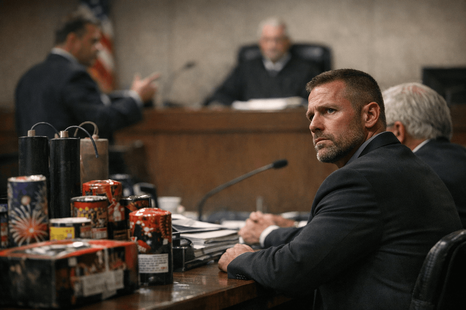 Former Navy SEAL's Trial Focuses on Hidalgo County Fireworks Purchase