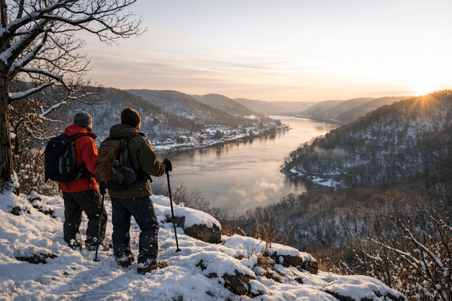 Winter Outdoor Options in Perry County: Trails, Riverfronts, and Views
