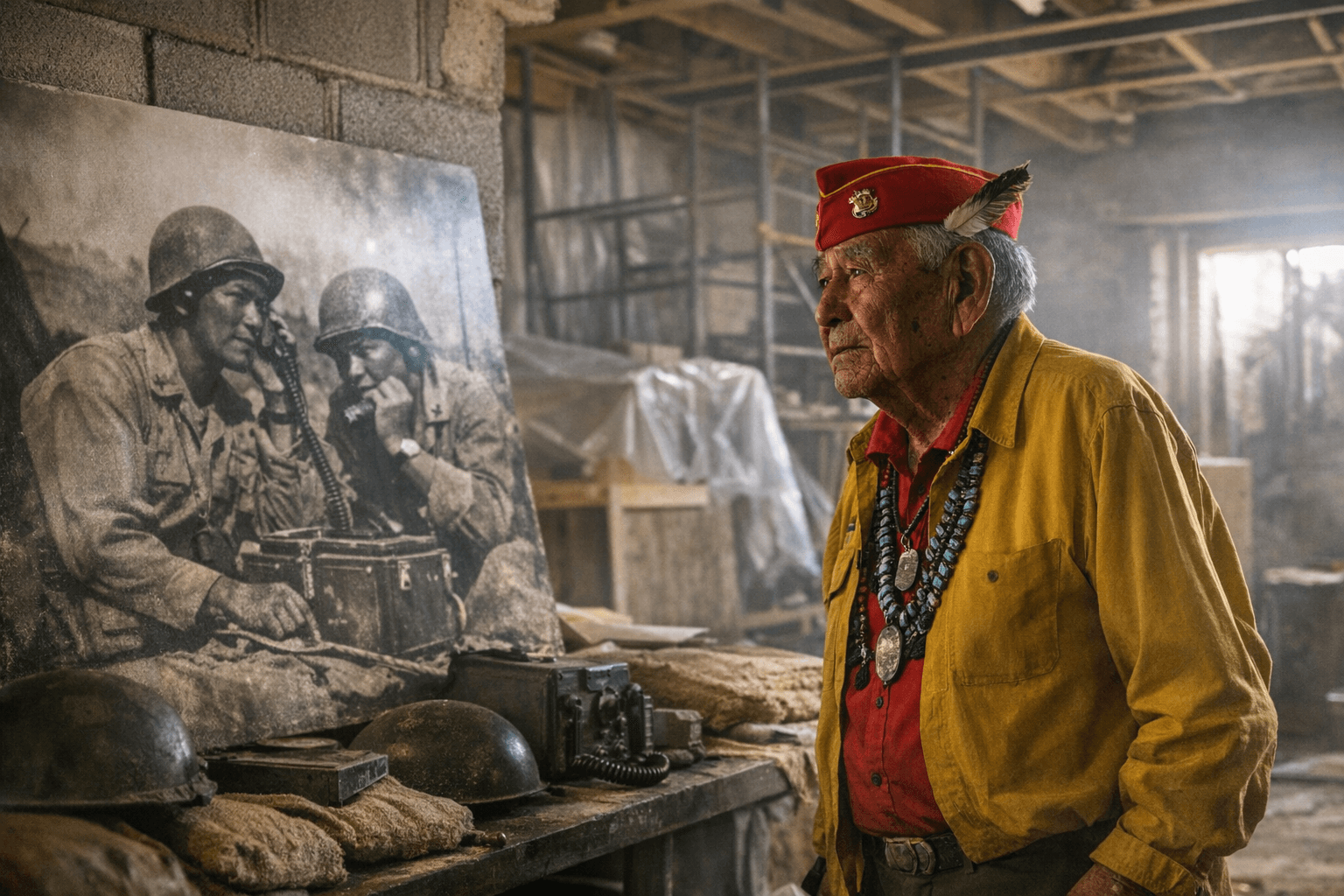 Navajo Code Talker Museum Funding Faces Possible Reversion to State
