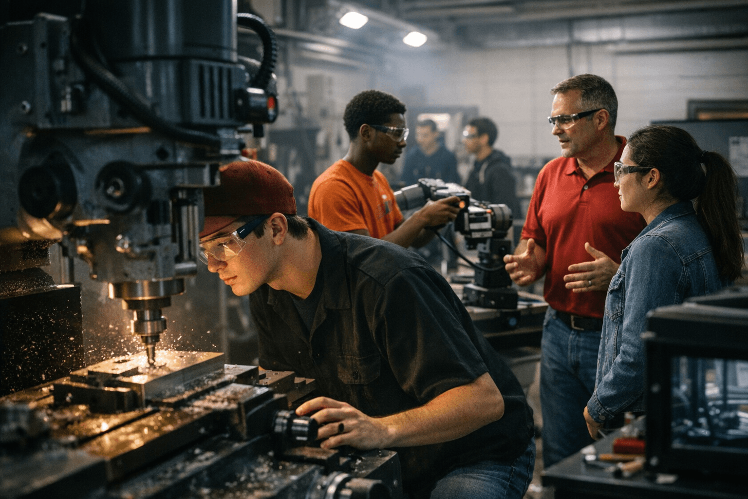 Guilford Schools Launches Advanced Manufacturing Academy at Southeast High