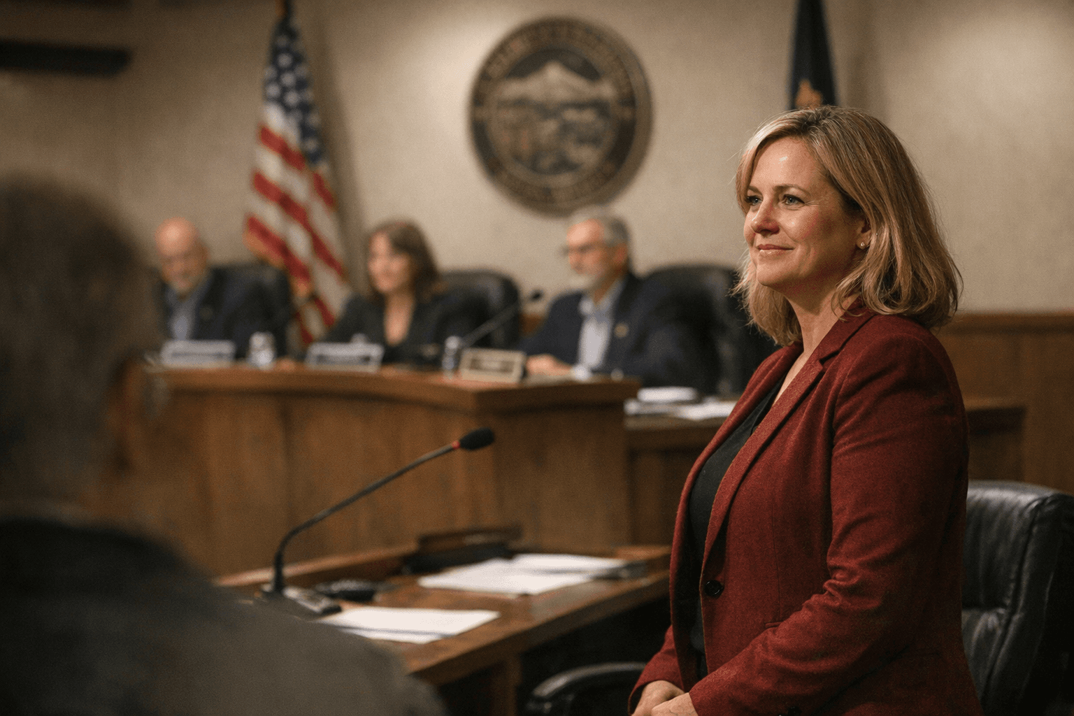 Helena City Commission Appoints Julia Gustafson to Fill Vacancy