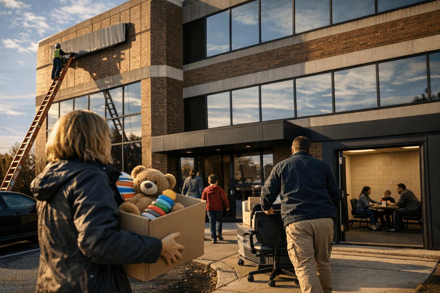 Child Welfare Agency Buys Former AgriSompo Office for Expansion