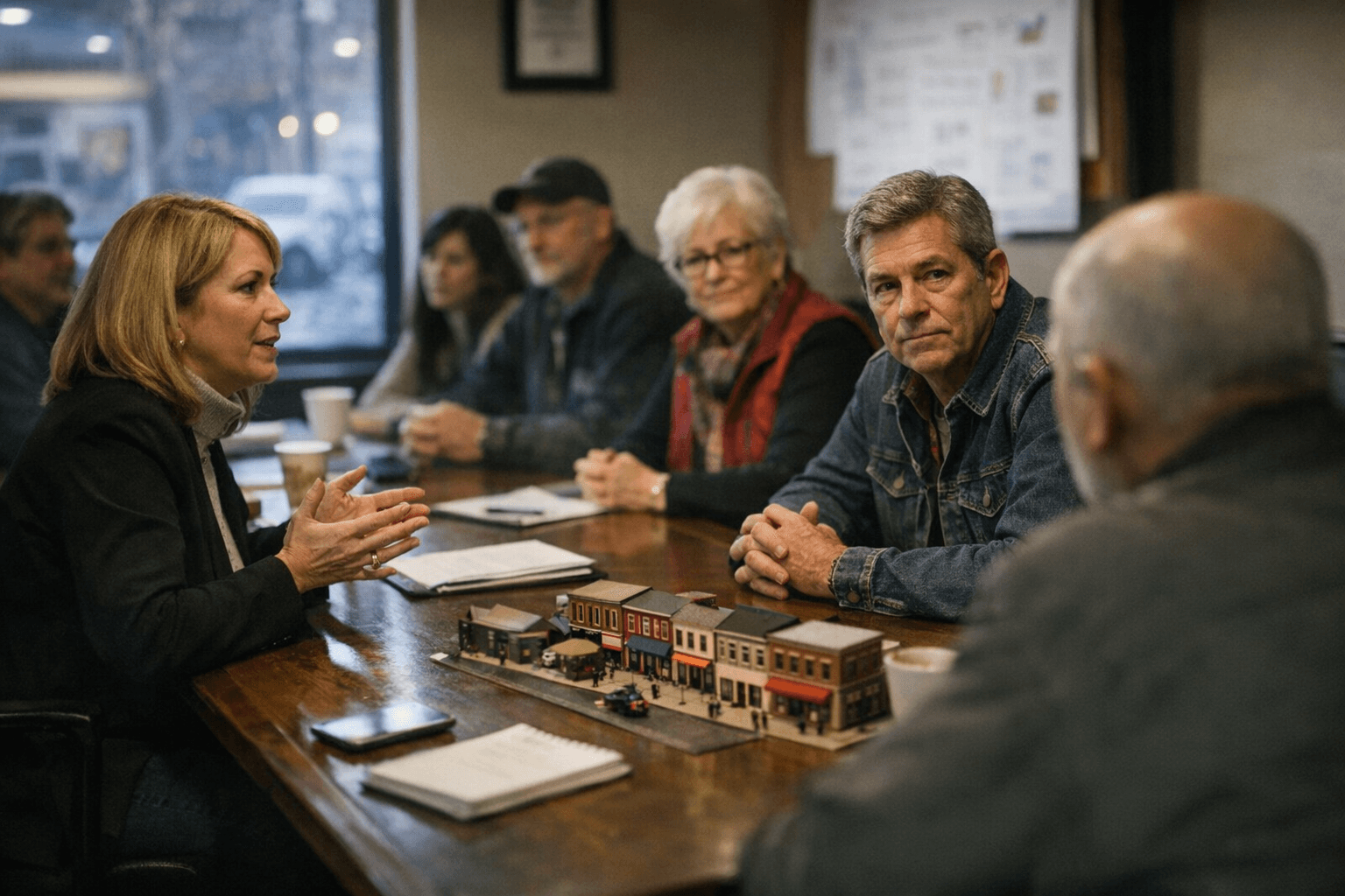 Downtown Retailers to Meet Jan. 15 to Coordinate Promotion and Issues