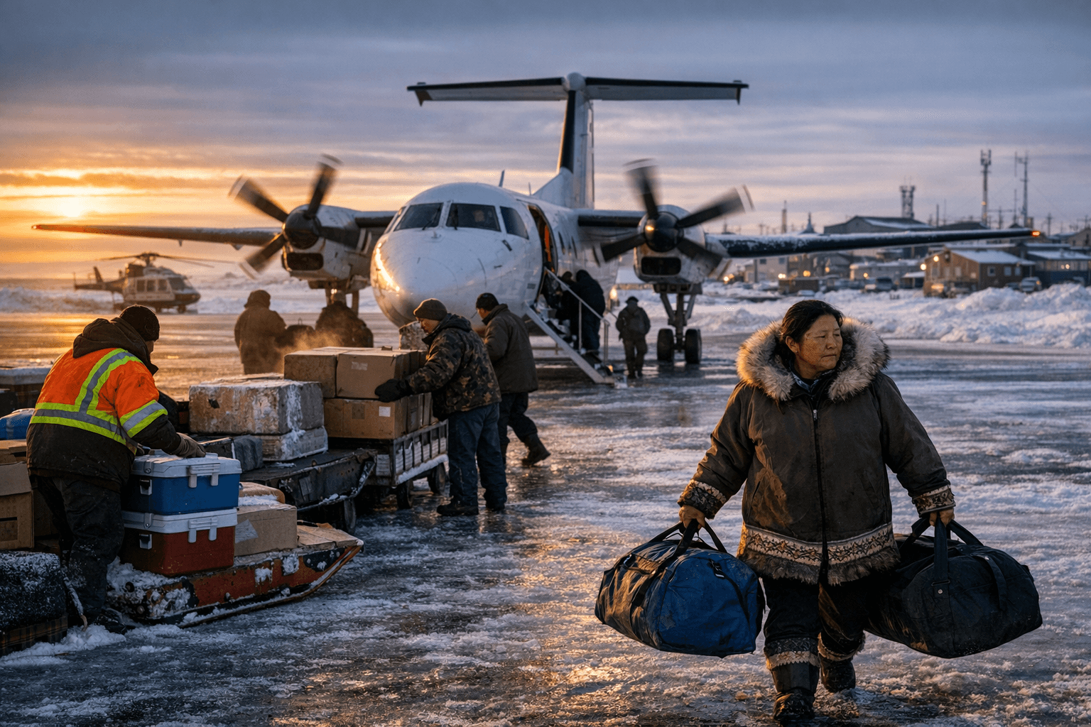 Utqiaġvik's Role as North Slope Hub Shapes Travel and Services