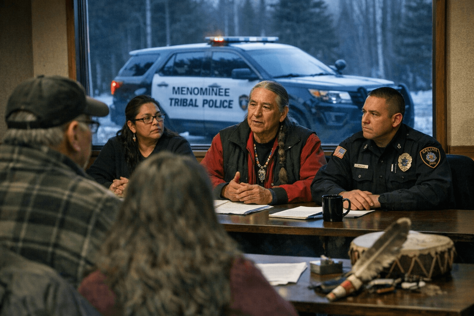 Menominee Tribe Seeks Members for Police Commission by February