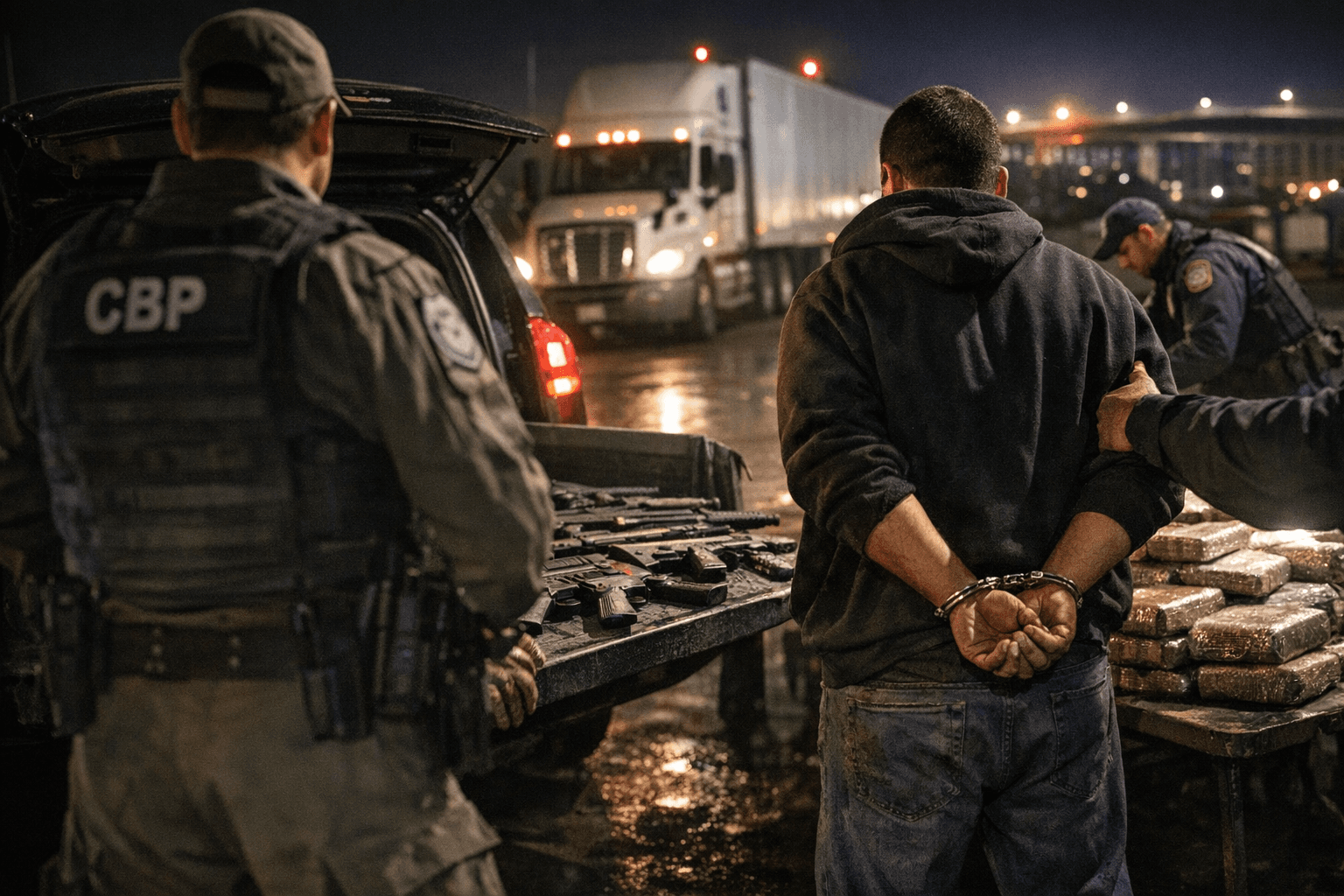 CBP Reports Arrests and Seizures at Texas Ports Impacting Val Verde