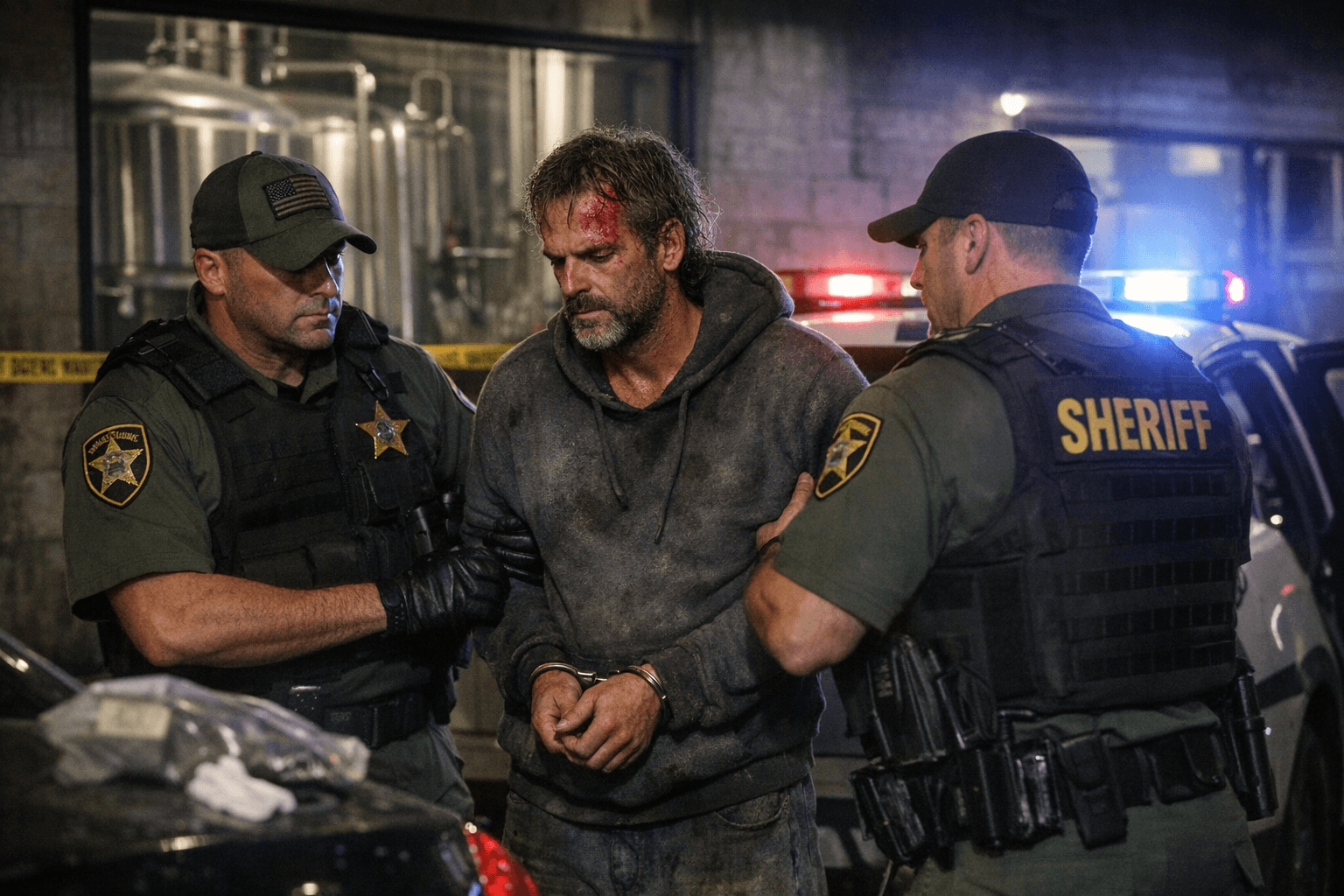 Suspect Arrested in Spring Hill Burglary at Krueger Brewing Company