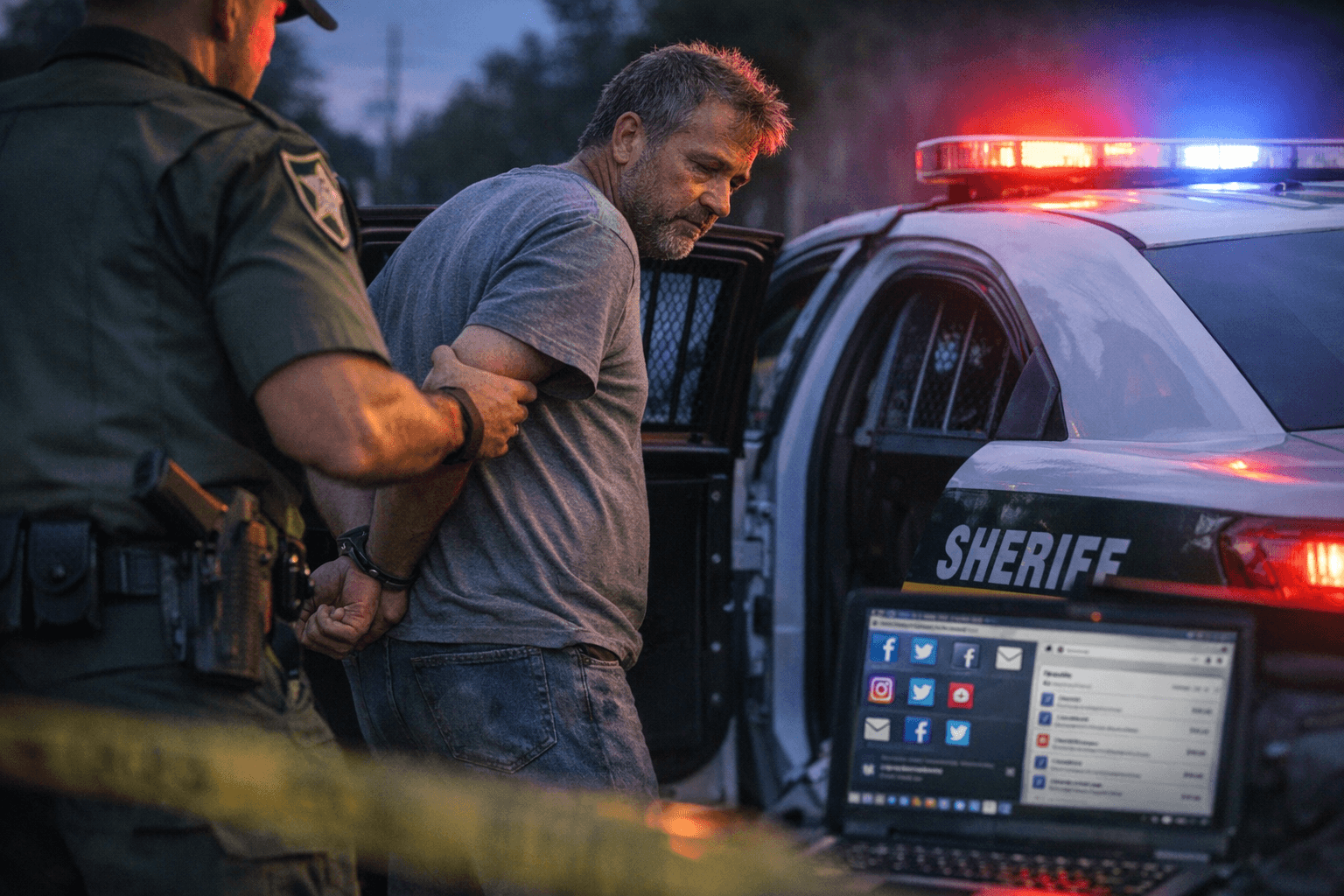 Hernando County Man Arrested for Failing to Report Online Accounts