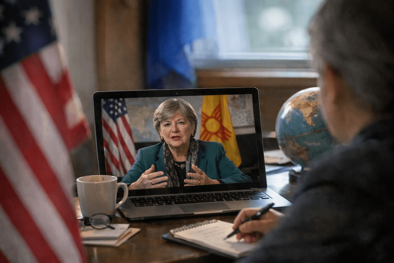 Former Foreign Service Officer to Speak at LWV Virtual Lunch Event