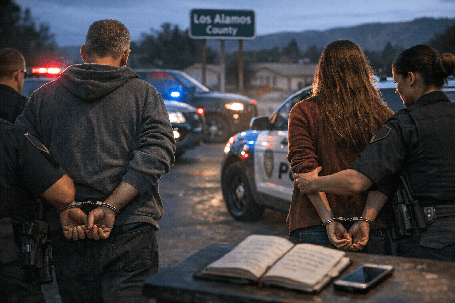 Two Los Alamos Residents Charged in Juvenile Sexual Offense Case