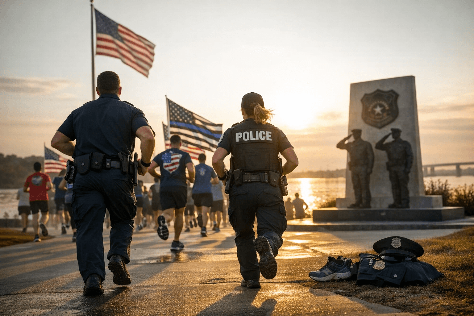 Run for the Call Texas 2026 Raises Funds for CopLine Support