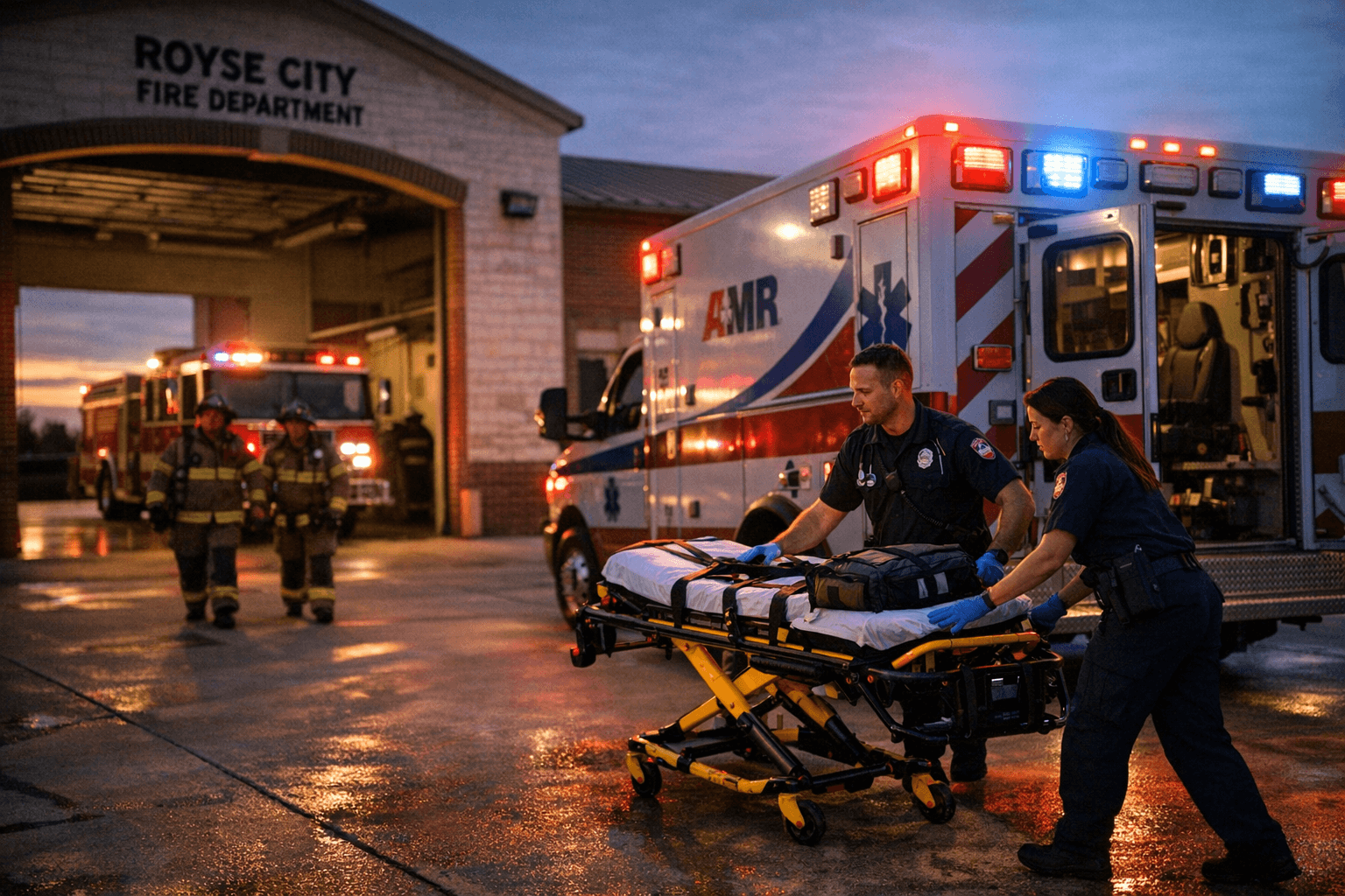 New 911 Ambulance Service Strengthens Royse City Emergency Response
