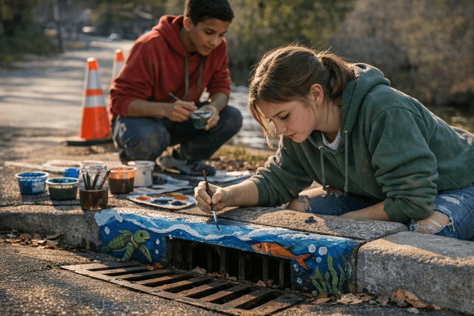 AI-generated illustration