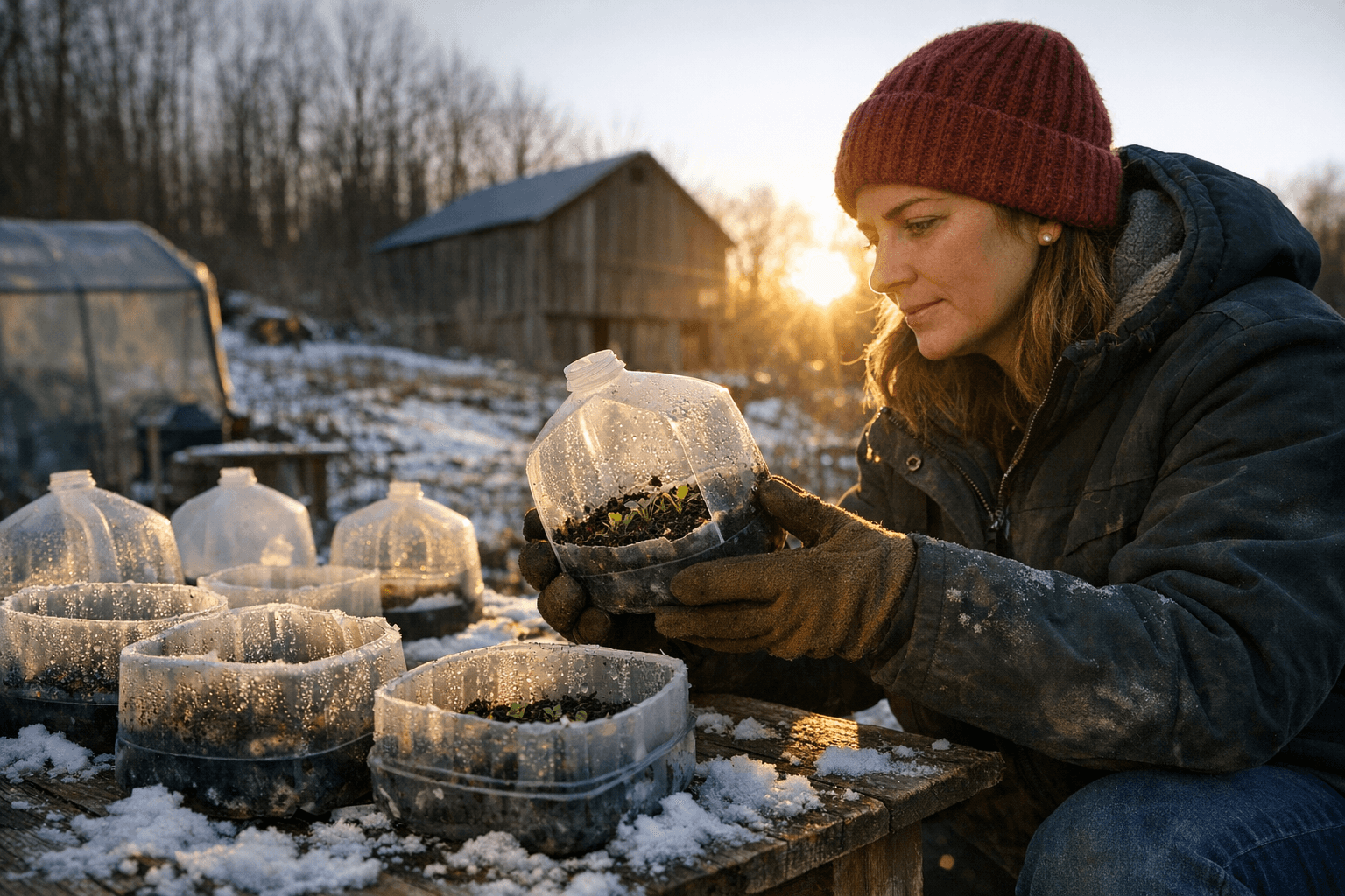 Local extension educator promotes winter sowing for spring gardens