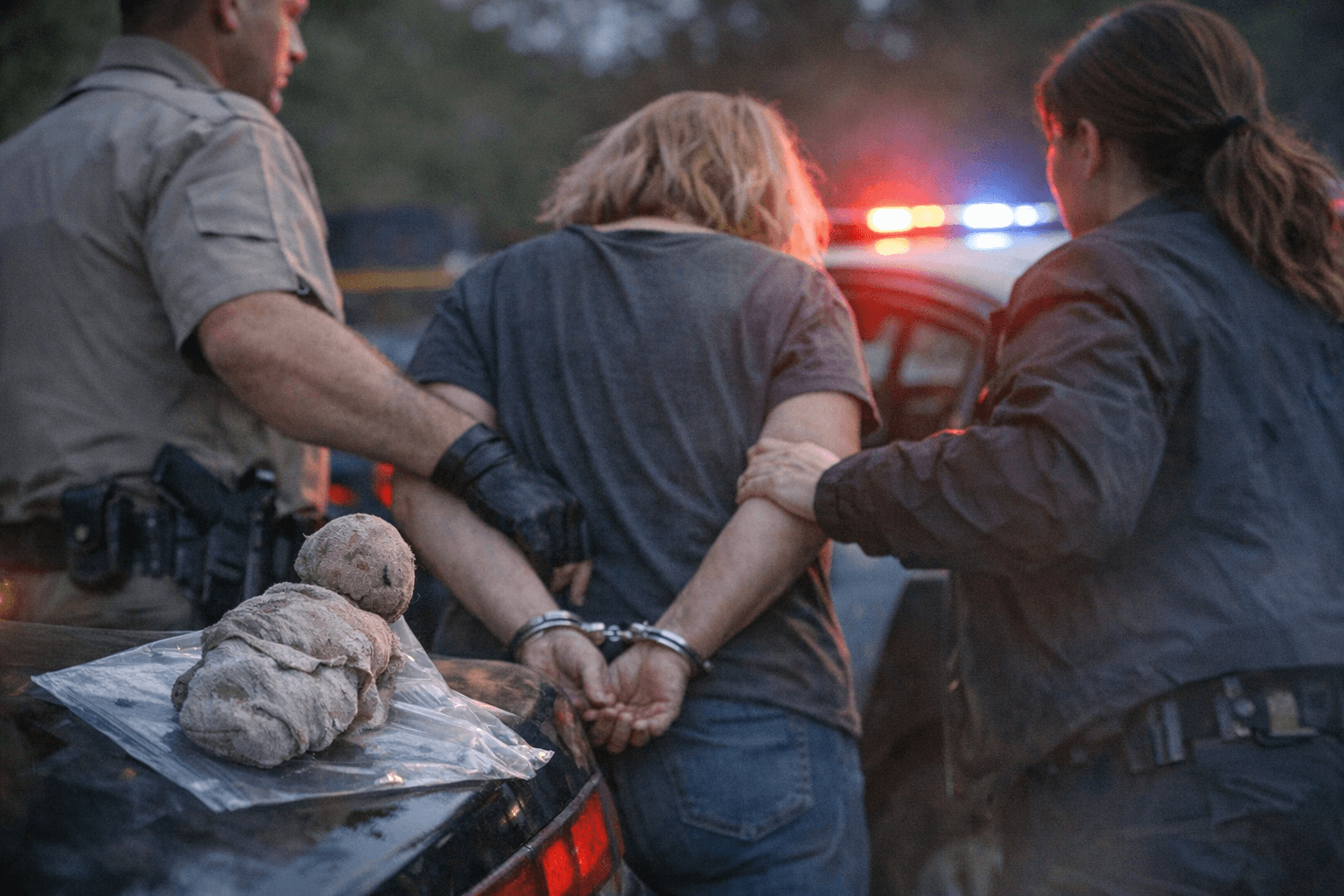 Virginia woman arrested in 1991 Baby Jane Doe Richmond case