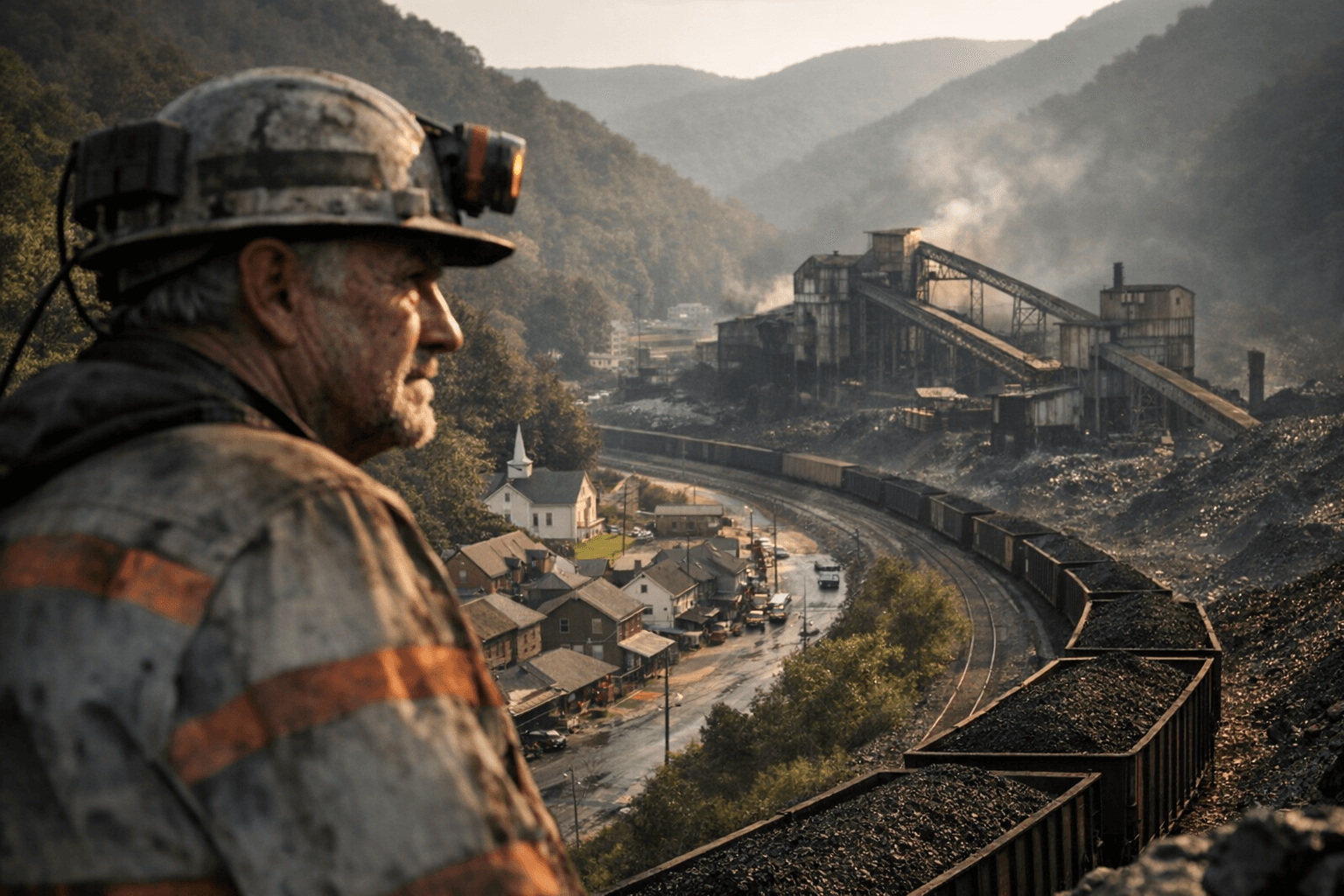 Free State of McDowell: How coal shaped county identity and policy