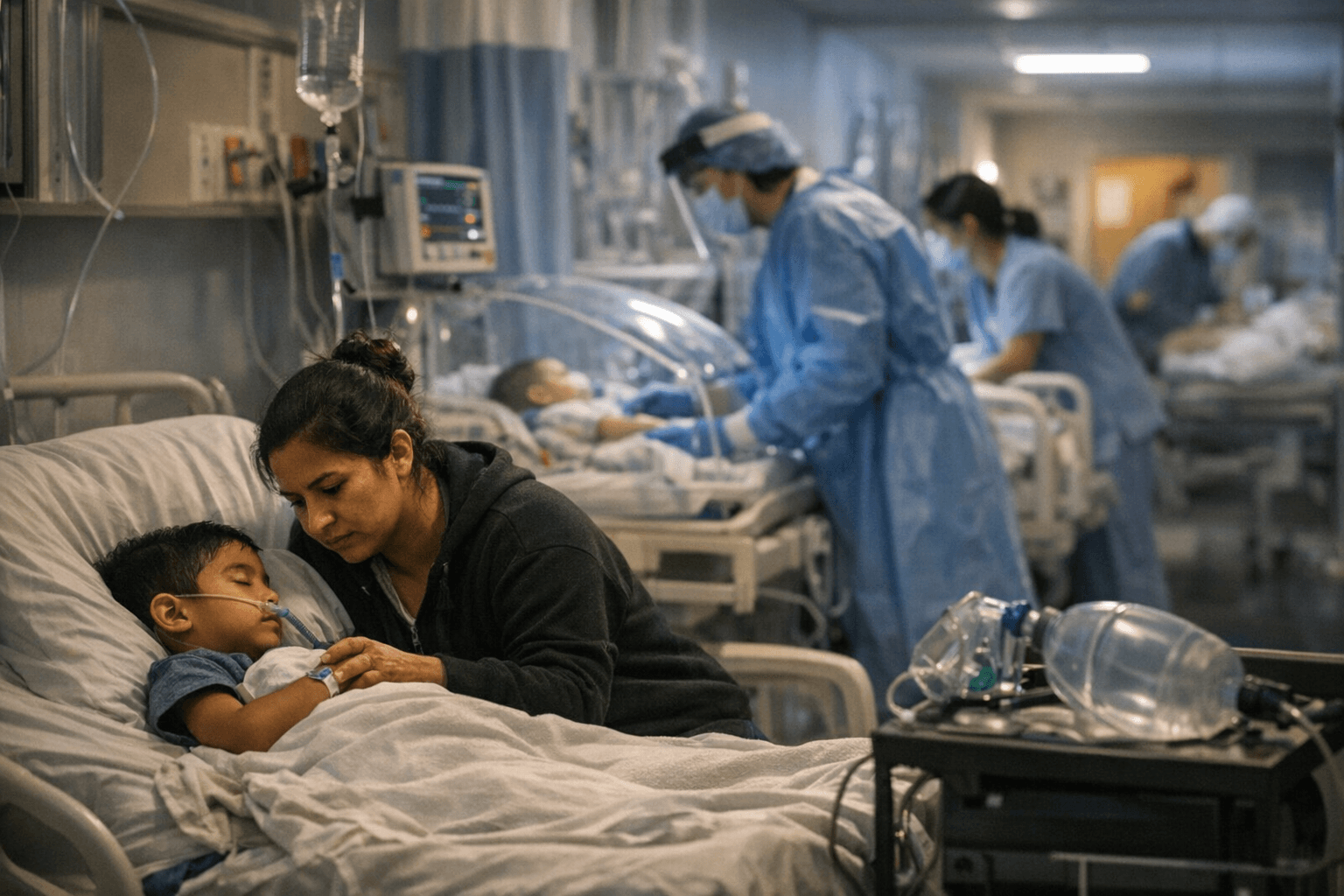 PAHO warns of dual influenza and RSV circulation across the Americas