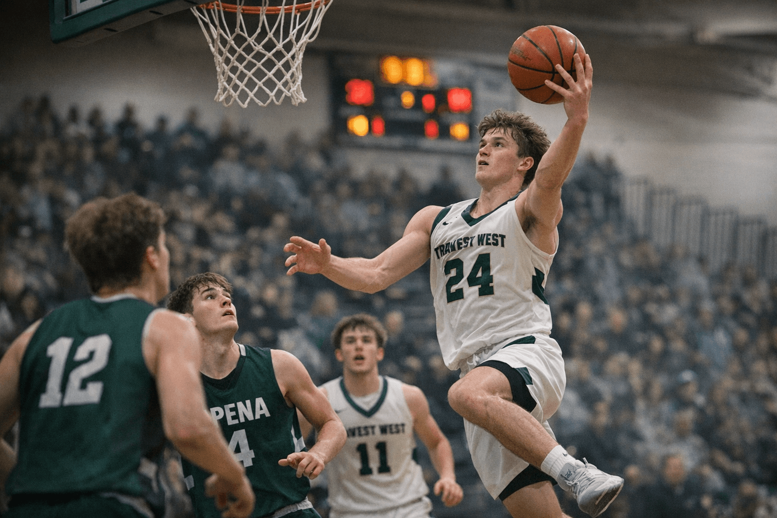 Traverse City West scores season-high in 79-55 win over Alpena