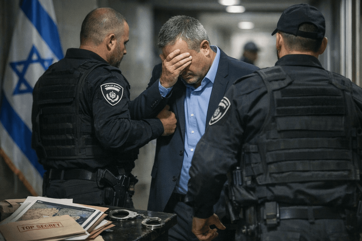 Senior Netanyahu aide detained amid probe into leaked military files