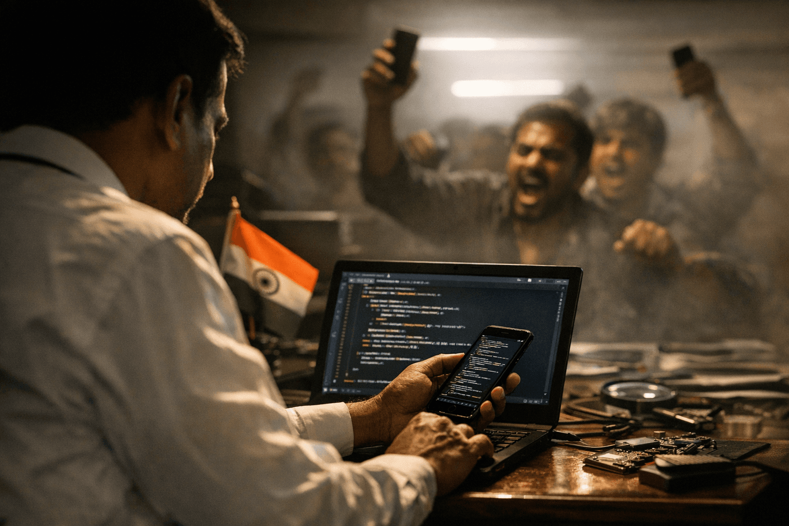 AI-generated illustration