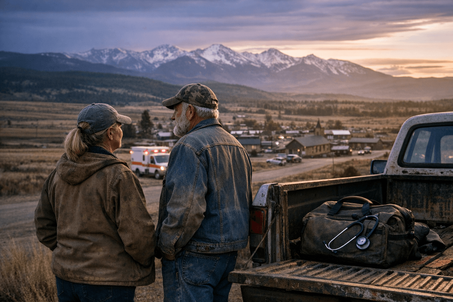 Rural resilience: navigating services, health and access in Dolores County