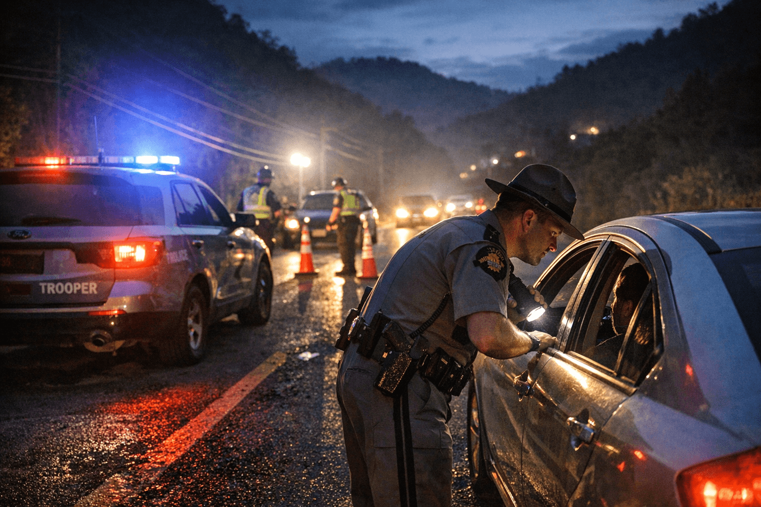 Kentucky State Police to run periodic checkpoints across Perry County