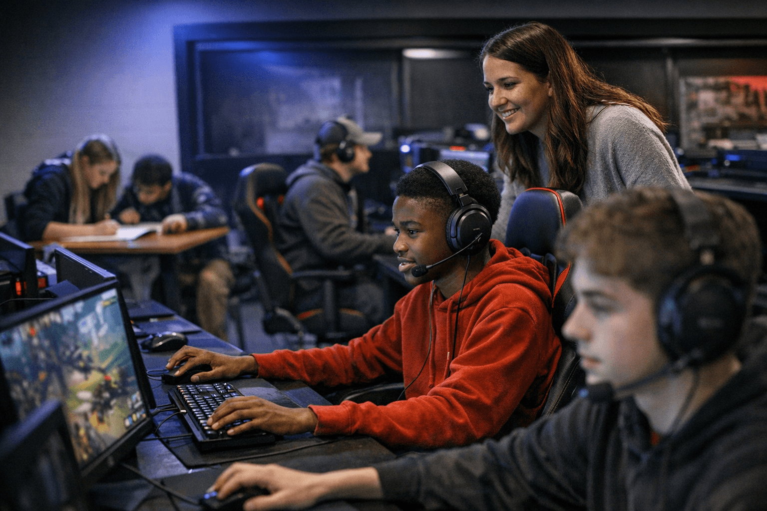 AI-generated illustration