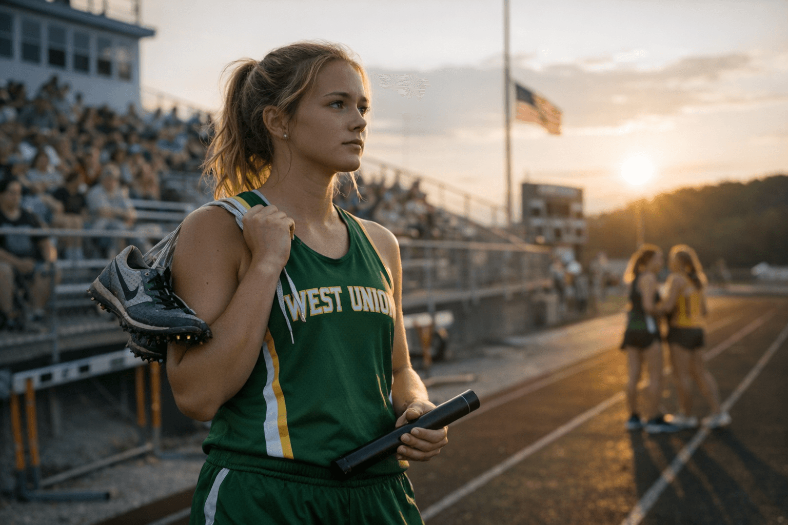 West Union senior Tegan Knox highlighted in county athlete profile