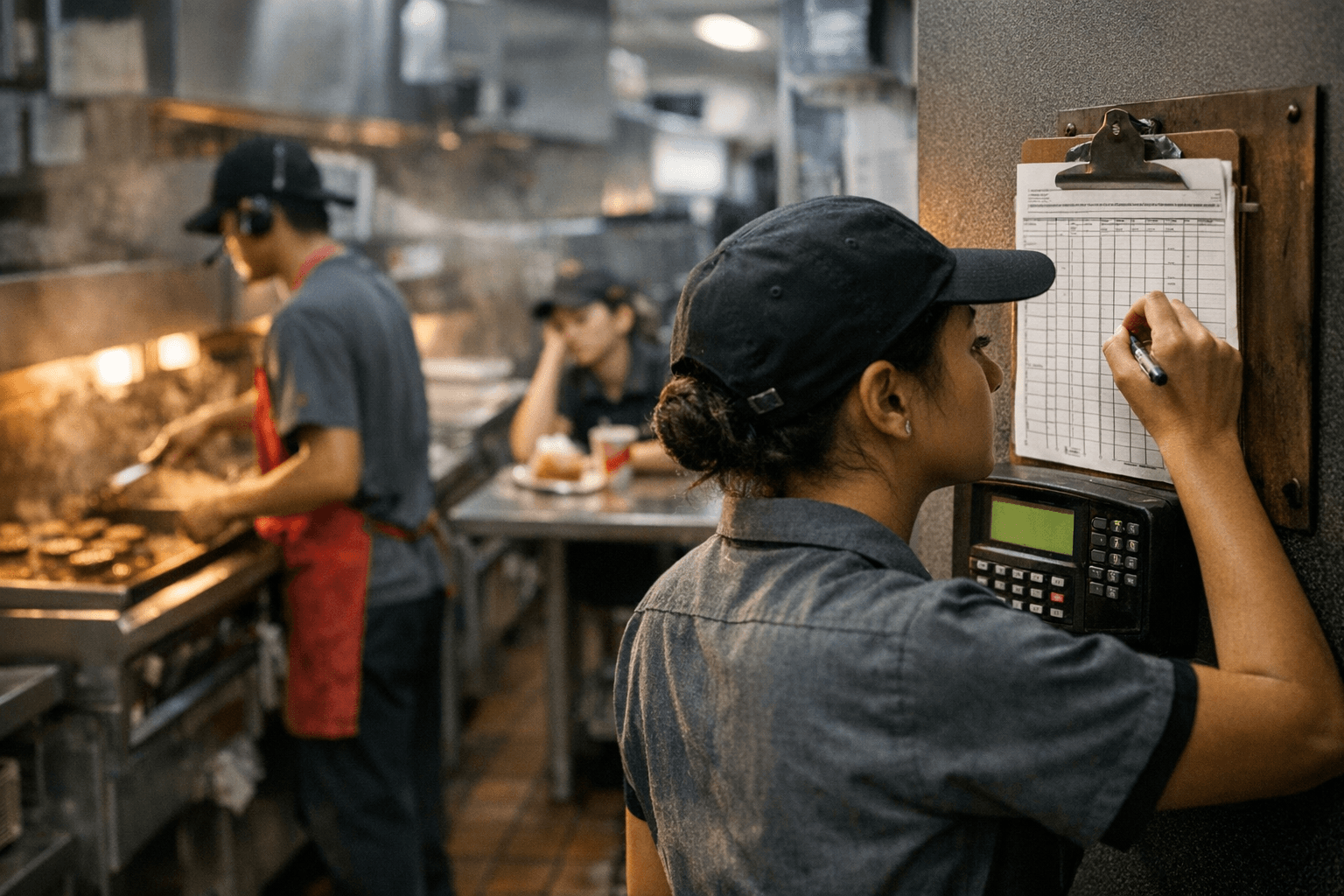 Federal rules on pay, breaks and records affecting McDonald's workers