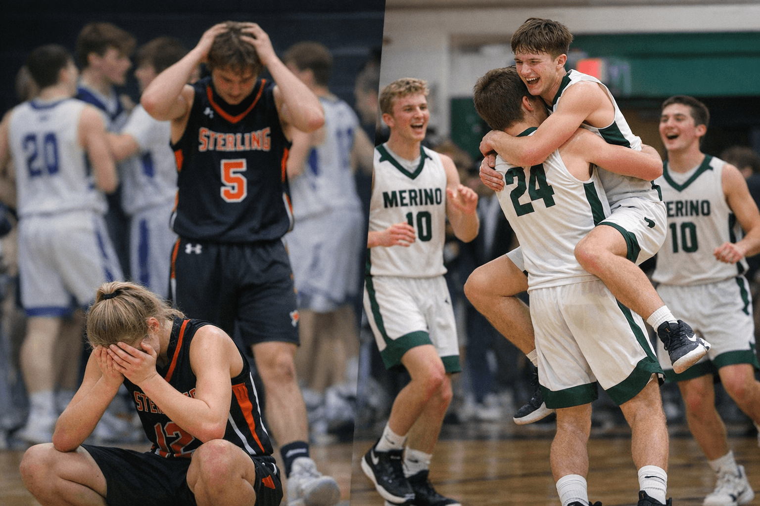 Sterling teams fall to Humboldt; Merino boys top Wiggins in split