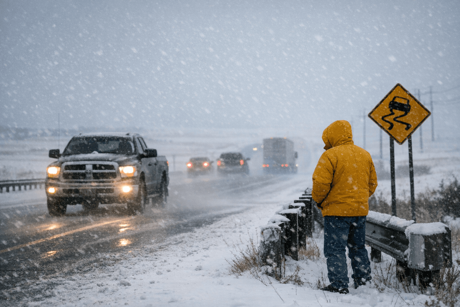Light snow forecast for Laramie could slow Albany County travel