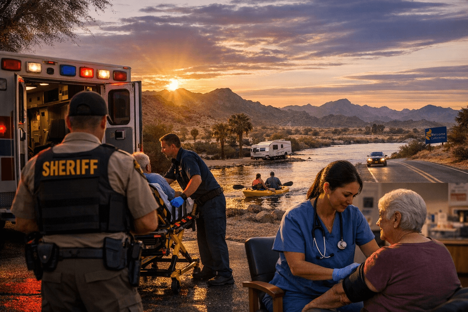 La Paz County resource guide: safety, health care, parks, travel