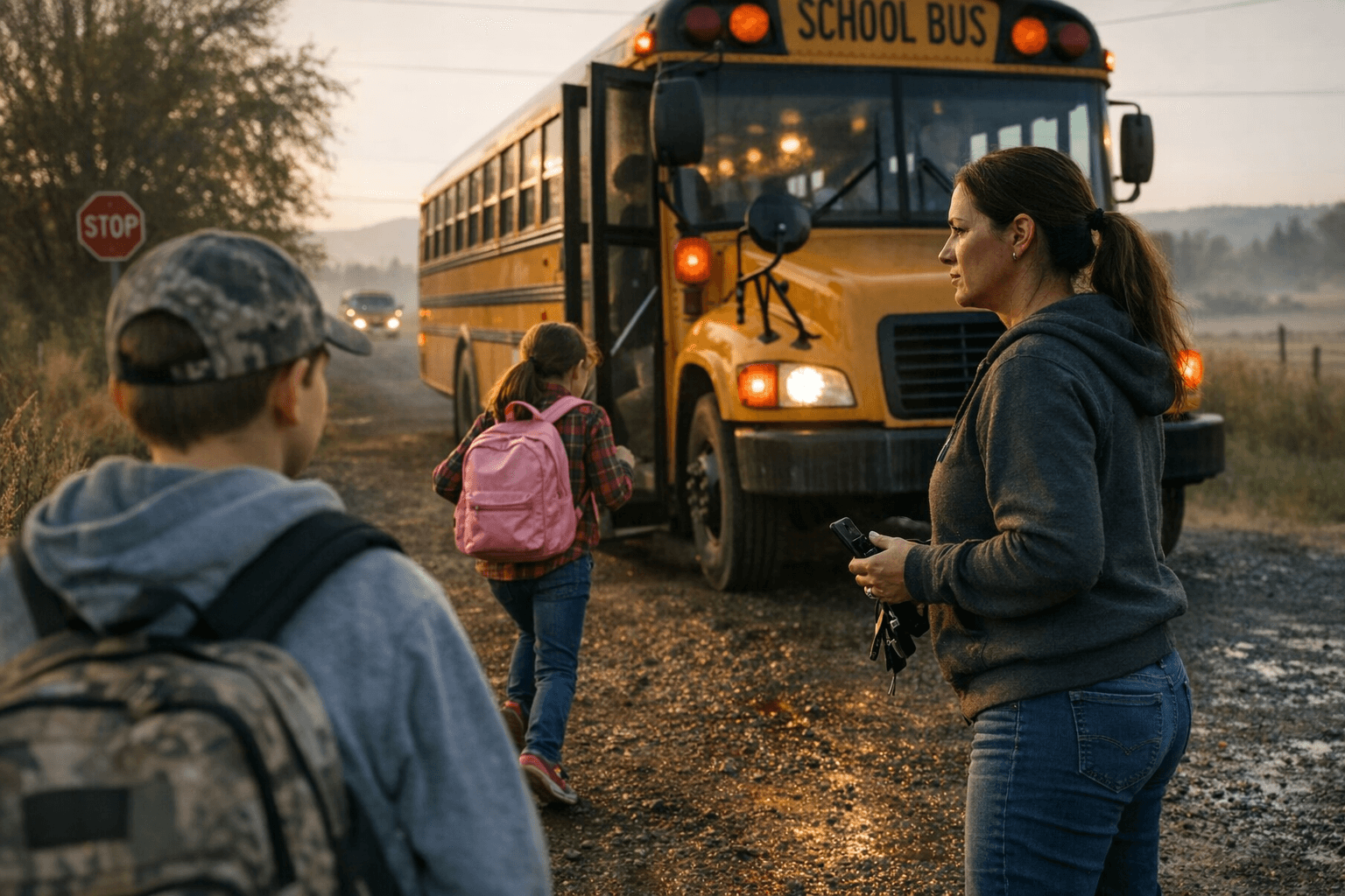 Baker County families urged to track school calendars and routes