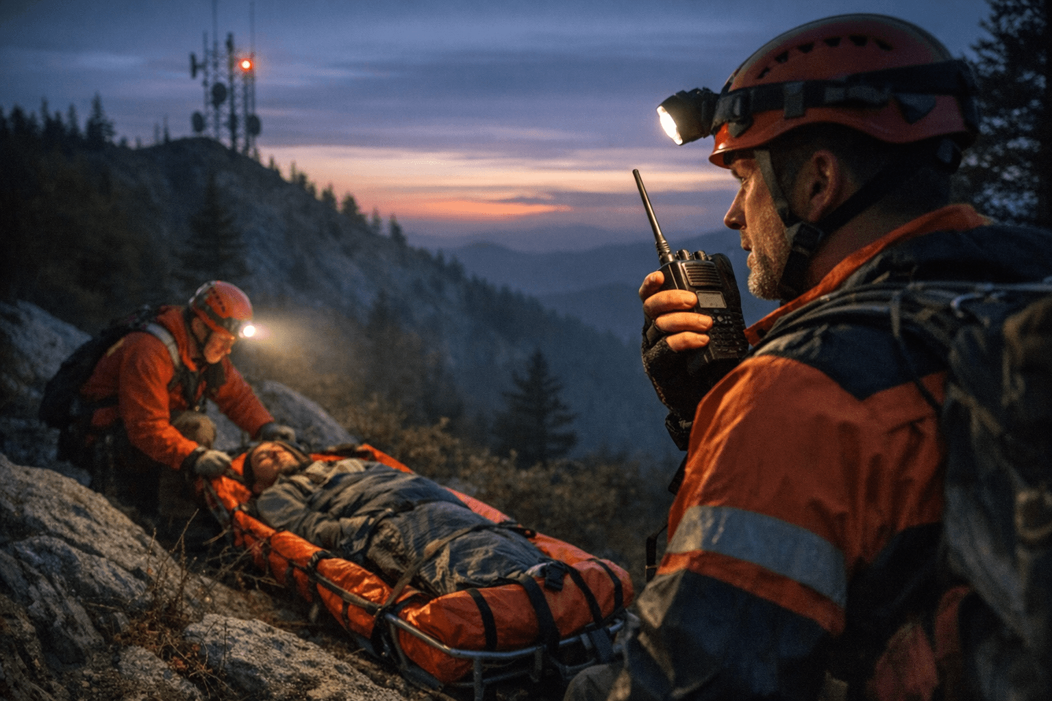 Federal grant to boost Granite's emergency radio coverage after rescue