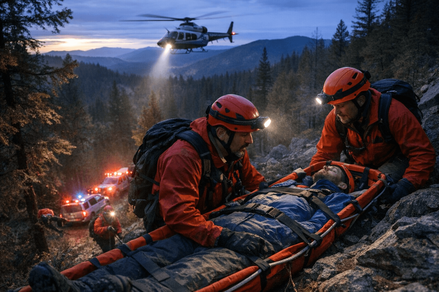 Union County Search and Rescue reports 32 missions, flags growing strain