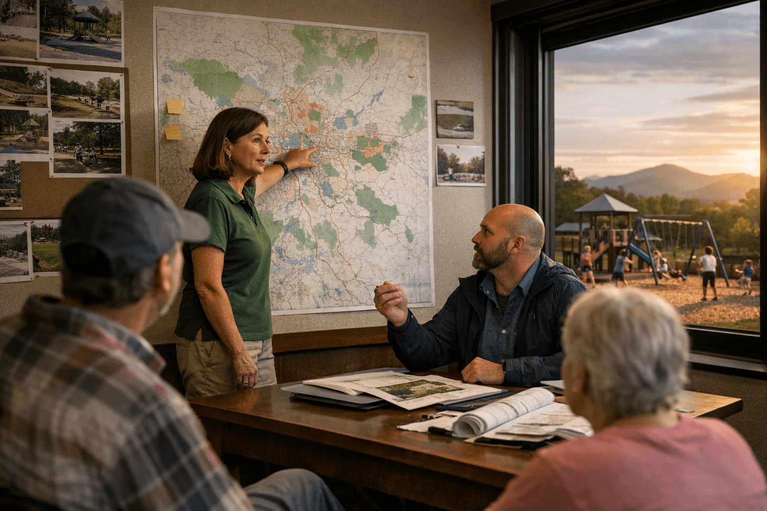 Asheville parks hub centralizes services, planning for community use