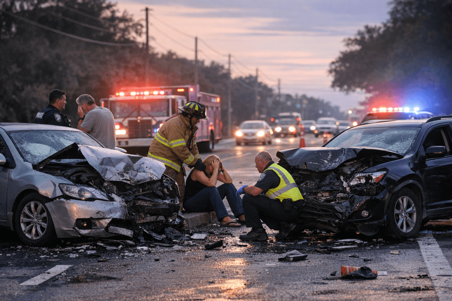 Crash closes westbound Red Bug Lake Road in Casselberry
