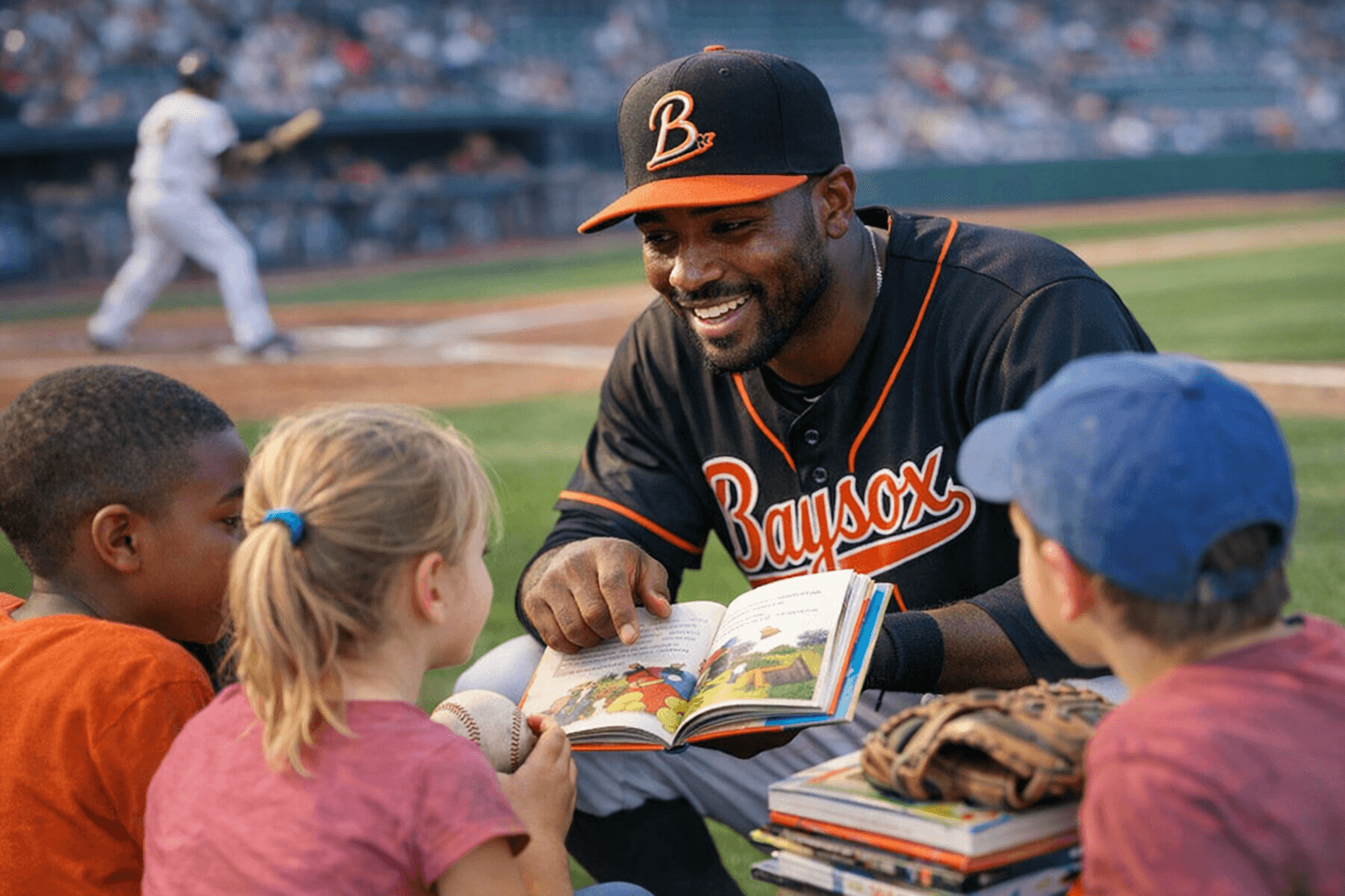 Chesapeake Baysox relaunch Read & Hit a Home Run Program