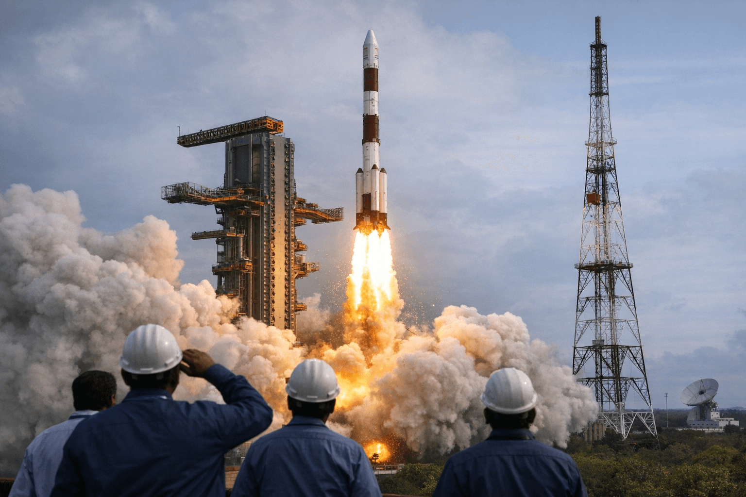 PSLV-C62 launches EOS-N1 and 15 co-passengers with re-entry demo
