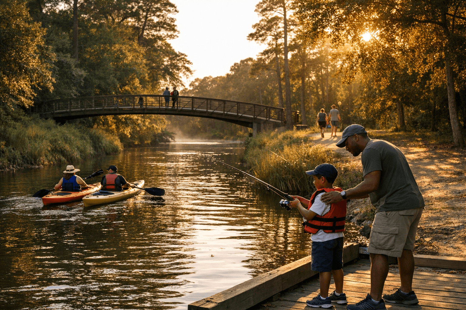 Where to find Harris County’s best year-round outdoor escapes