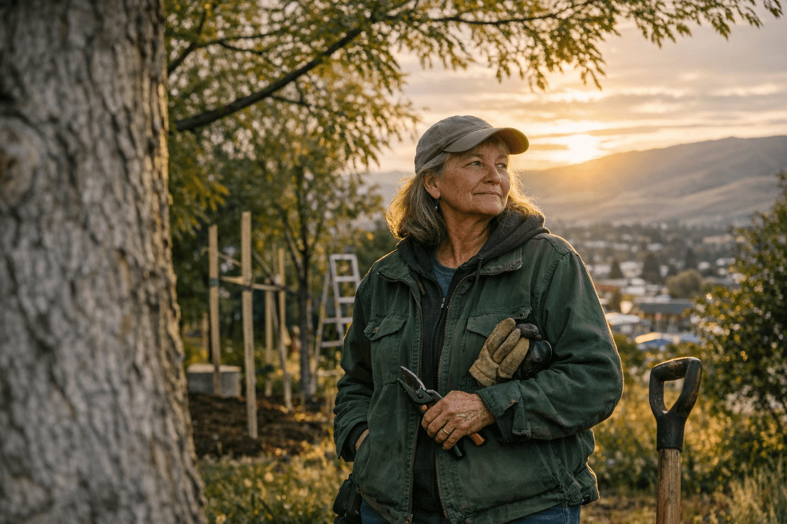 La Grande urban forester retires after 19 years of service
