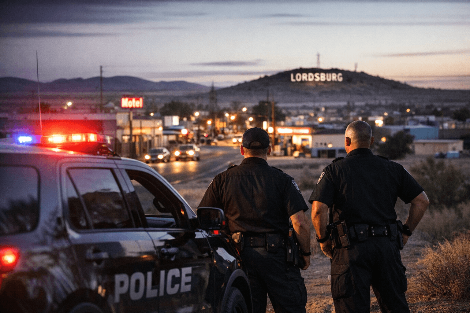 Lordsburg seeks police officers to bolster local public safety