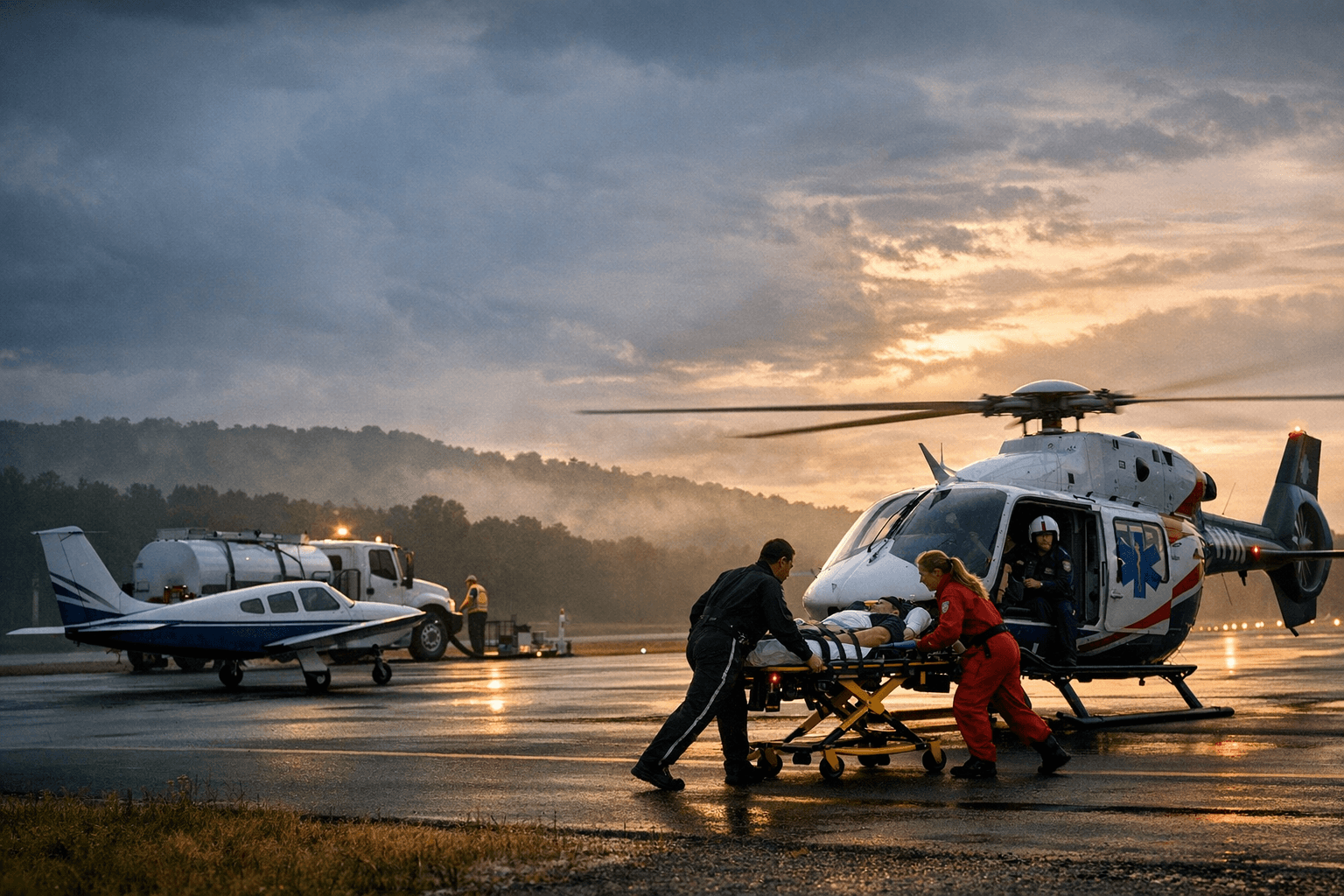 Perry County Airport's runway, fuel and medevac role underappreciated