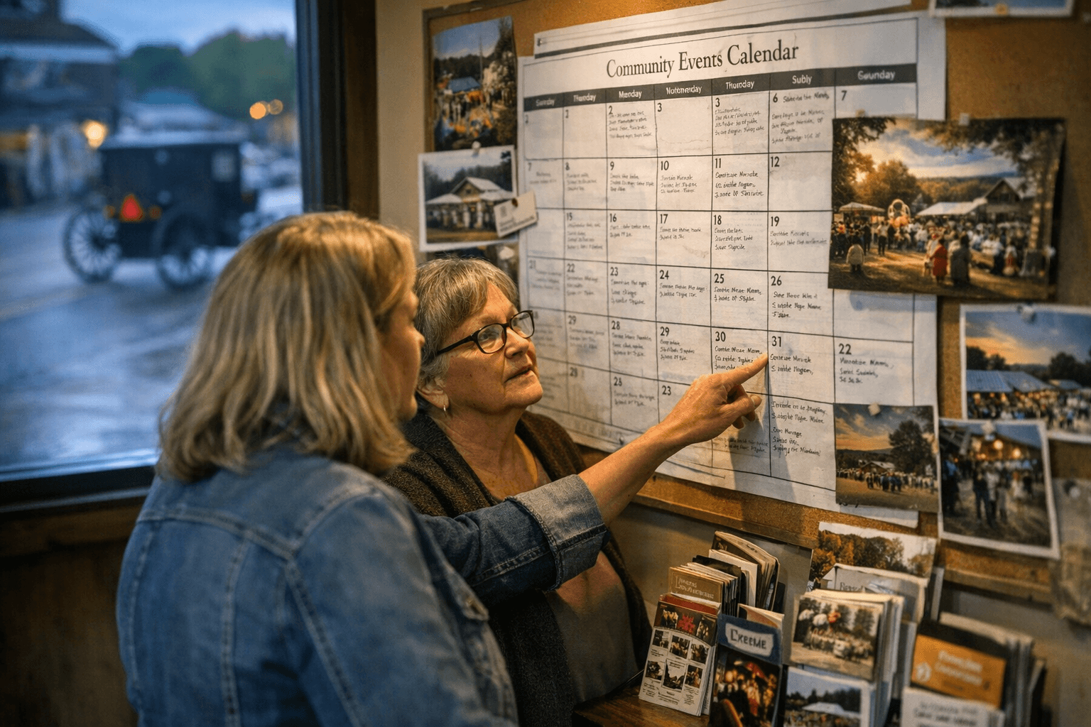 Holmes County Chamber maintains central events calendar for residents