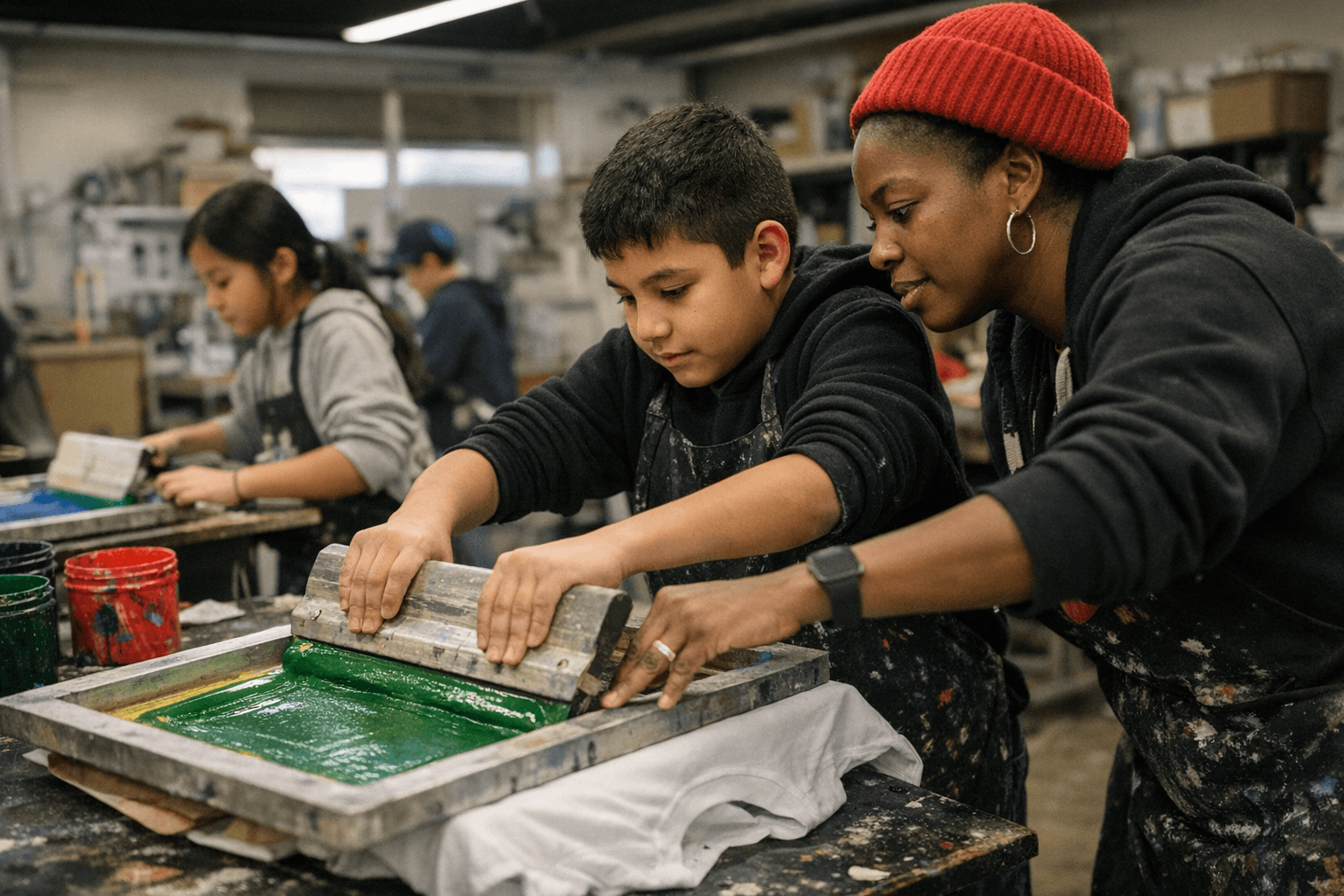 Fresno Unified winter camps teach design and serve 3,000 students
