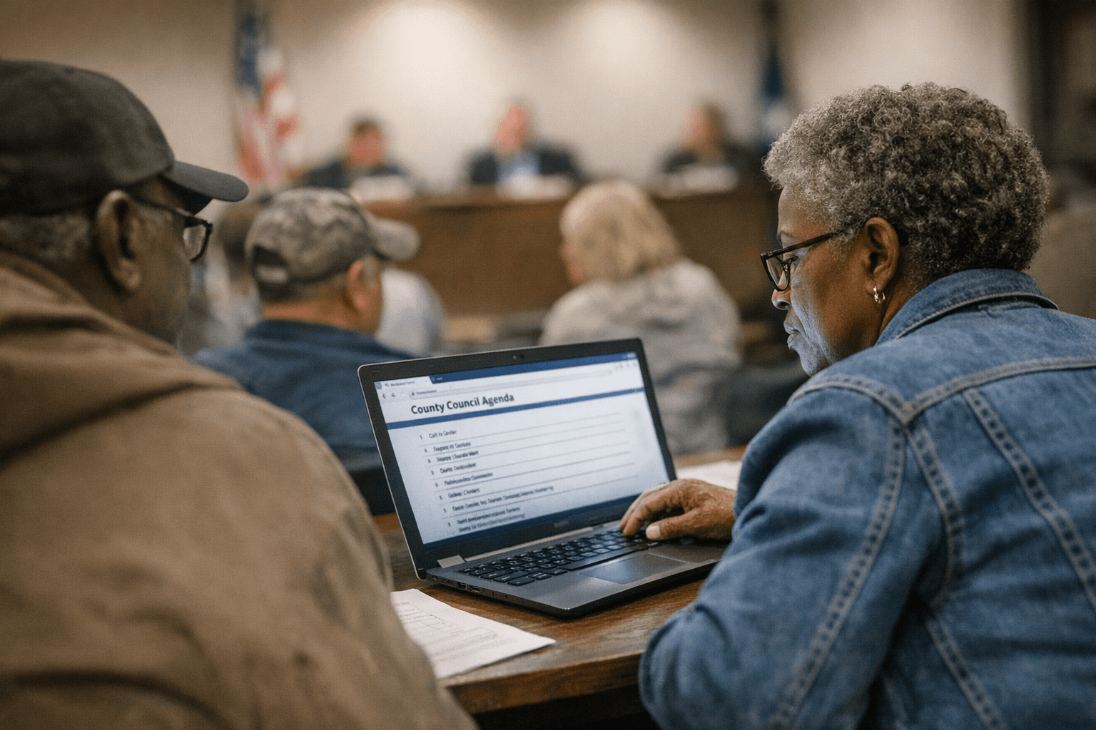 Allendale County posts January council agenda, prompting civic review