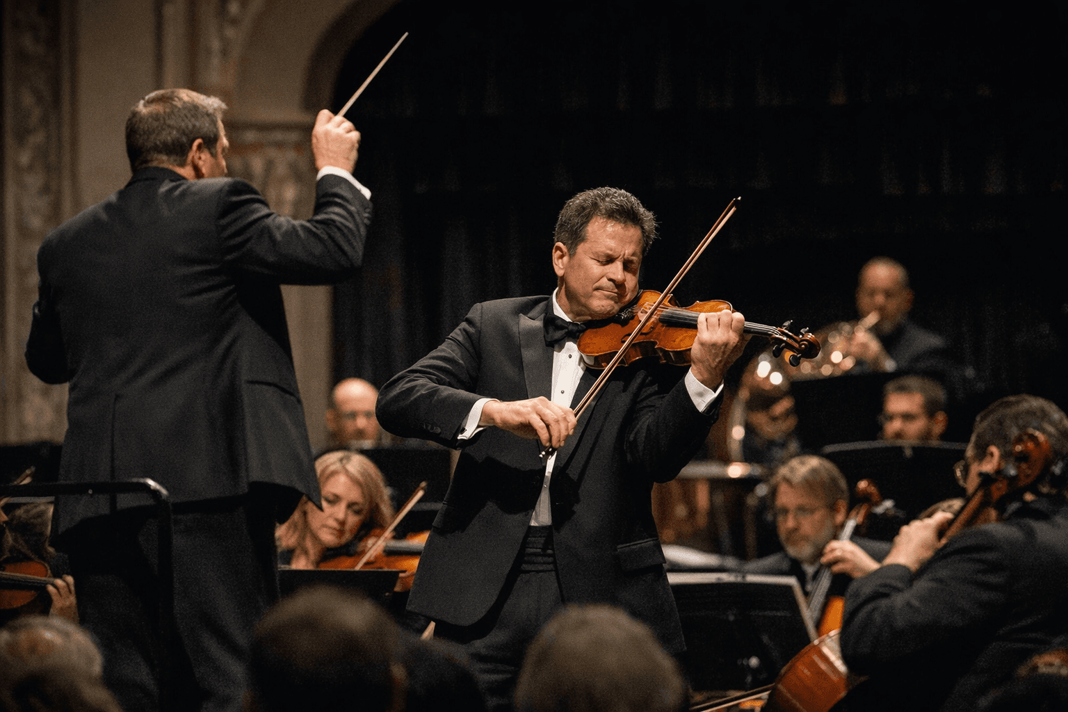 Helena Symphony to present Tchaikovsky Pathétique with violin soloist Richard Amoroso